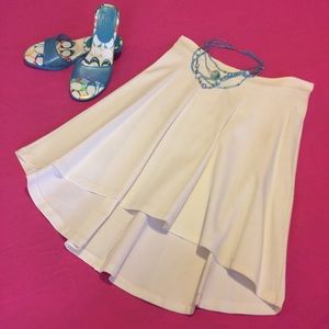 💎 NWT white skater skirt 💎